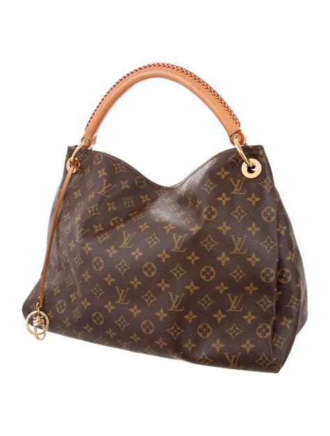 is the louis vuitton artsy mm too big|louis vuitton artsy mm monogram.